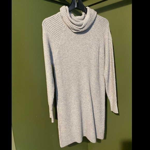 🌟F21 Turtleneck Sweater Dress 🌟 - Picture 7 of 8